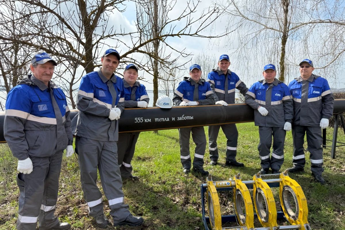 В Тамбовской области построили 555 километров газопроводов по президентской программе социальной газификации