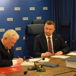 Евгений Москвичев подал заявление для участия в предварительном голосовании «Единой России»