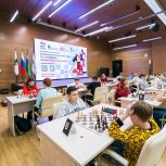 «Единая Россия» провела турнир «Шахматная смена – 2026» в окружной столице