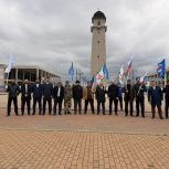 В Ингушетии прошёл автопробег в преддверии акции «Диктант Победы»