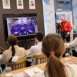 «Диктант Победы» — общая память и достояние: космонавты Роскосмоса поприветствовали участников акции «Единой России» с борта МКС
