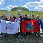 При поддержке «Единой России» в Майне Ульяновской области разбили «Сад Памяти»