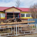 По Народной программе Единой России в Чойском районе обновляют школы и детсады к новому учебному году.