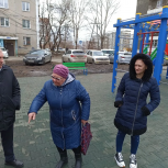 Депутаты от «Единой России» контролируют объекты благоустройства в рамках реализации народной программы