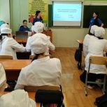 Сторонники партии провели серию мероприятий в преддверии Дня космонавтики