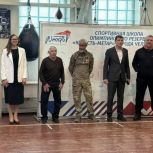 В Металлургическом районе прошло открытое первенство по боксу