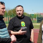 Бег, стрельба и прыжки в длину: В Херсонской области впервые прошла спартакиада местных отделений «Единой России»