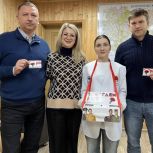 Депутаты «Единой России» присоединились к акции «Красная гвоздика» в Лискинском районе