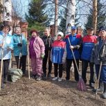 «Единая Россия» устроила субботники в Кемеровской и Ростовской областях