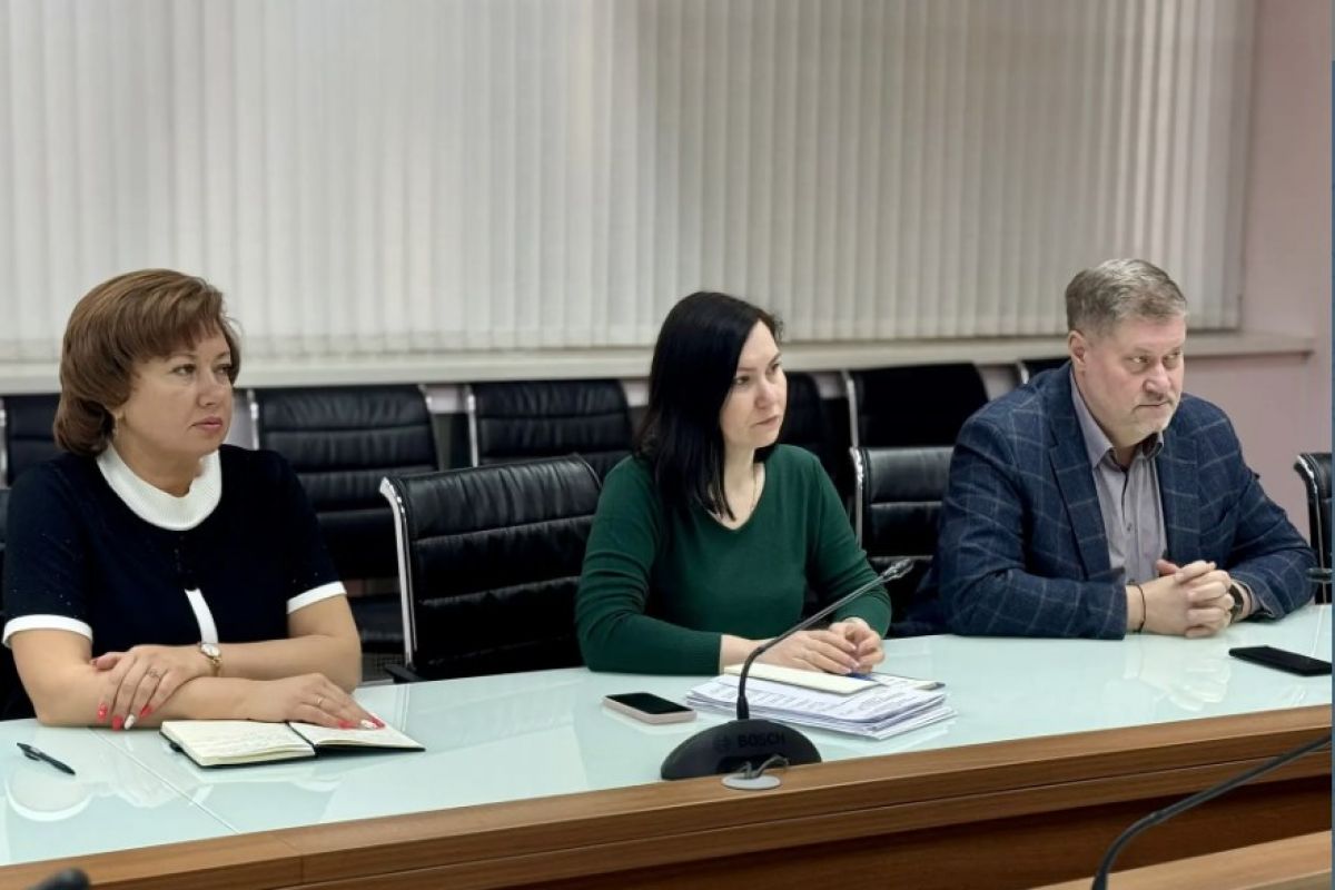 В Технопарке - Мордовия обсудили развитие цифровых инструментов для поддержки молодежи