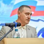 Щучанский муниципальный округ: рабочая встреча с Секретарем Курганского регионального отделения Партии Единая Россия, депутатом Государственной Думы Александром Ильтяковым.