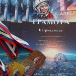 В Сямженском округе ветераны отметили День космонавтики турниром по стрельбе и дартсу
