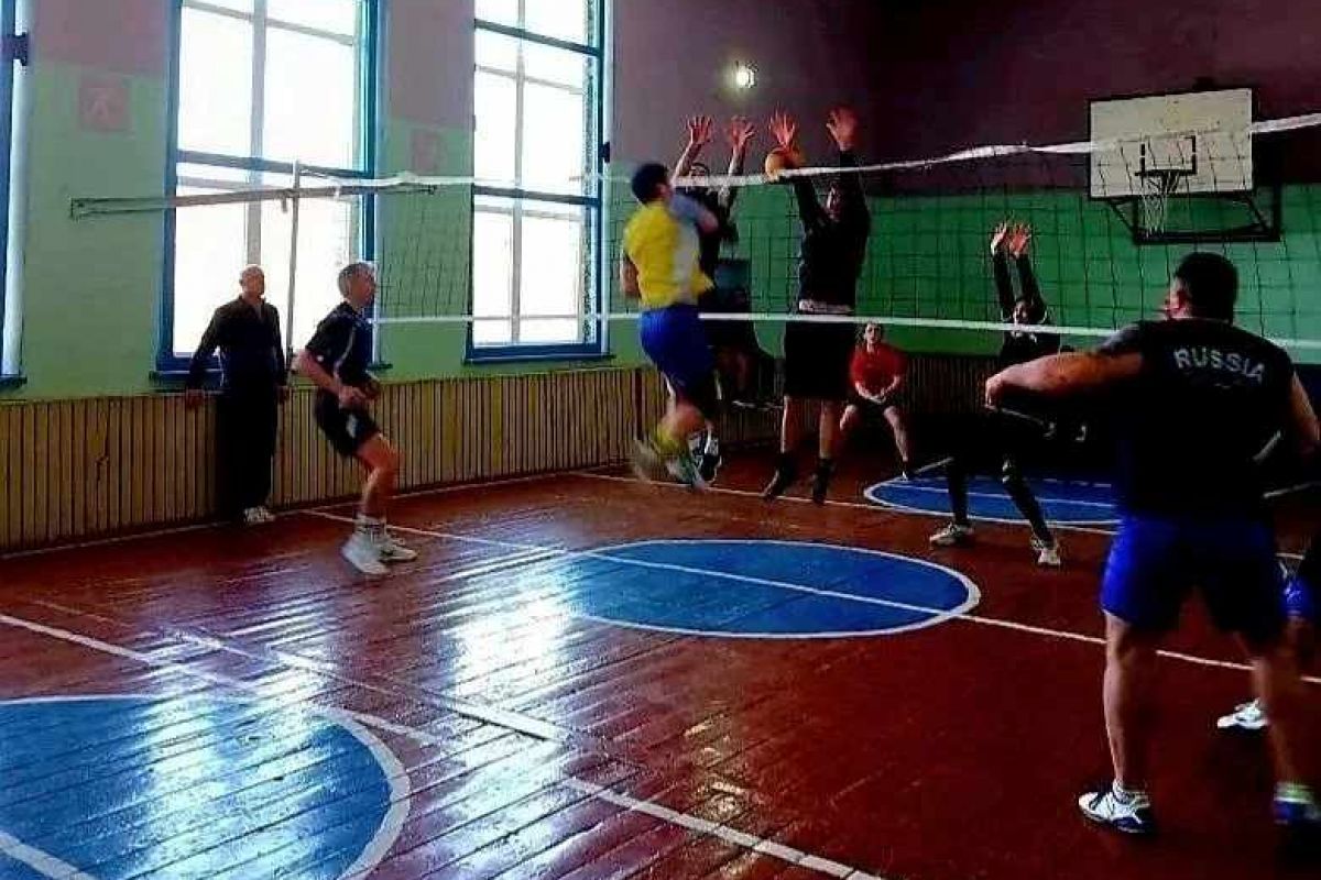 Жители села Колояр приняли участие в турнире по волейболу