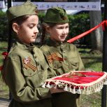В Грозном открылась фотовыставка, посвящённая «Диктанту Победы»