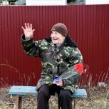 В Сасовском округе единороссы присоединились к всероссийской акции «В гости к ветерану»