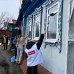Социальная акция «Помощь на дому» охватила более 300 жителей Нижегородской области