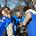 «Единая Россия» запустила в Вологде акцию по весенней уборке улиц и общественных пространств