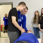 В Оренбургском учетно-финансовом колледже прошла встреча с волонтерами «Молодой Гвардии»