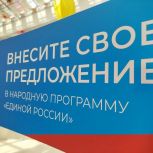 Жители Волгоградской области внесли около 3 тысяч предложений в новую Народную программу
