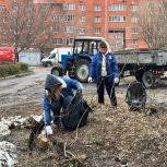 В Рязанской области «Единая Россия» организует субботники в парках, скверах и дворах