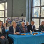 Ликвидаторы аварии на Чернобыльской АЭС встретились с молодежью в Штабе общественной поддержки «Единой России»