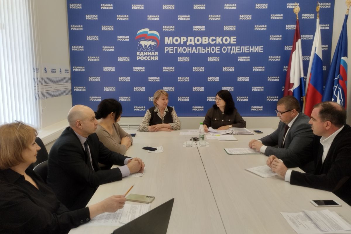 В Саранске обсудили реализацию партпроекта «Чистая страна»