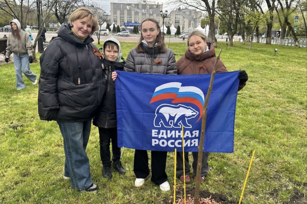 «Единая Россия» за чистоту!