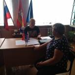 Анна Гуськова помогает жителям Каслинского района решать вопросы благоустройства