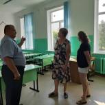 Общественная приемка школ проходит в Звениговском районе