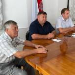 Оренбургские парламентарии встретились с жителями избирательного округа