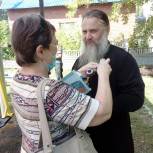 В Городище отпраздновали день флага
