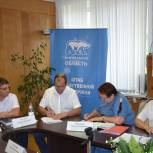 Штаб общественной поддержки «Единой России» заключил соглашения с представителями сферы образования Быковского и Палласовского районов