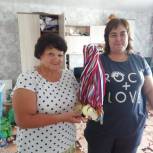В Южноуральске «Единая Россия» пришла на помощь Марии Долгих