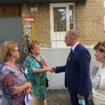 Председатель Челябинской городской Думы продолжает встречи с избирателями, посвященные сбору наказов в Народную Программу «Единой России»
