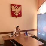 Алла Фетисова провела дистанционный прием граждан