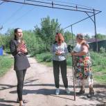 Депутат Юлия Литневская откликнулась на просьбу жителей поселка Увек о развитии дорожной сети