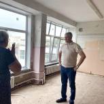 Денис Зеленцов посетил школу Оренбурга