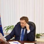 Роман Жогов провел прием граждан