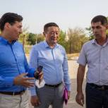 Обсудили строительство ФОКОТ на базе Элистинской школы #23