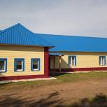 Творческие коллективы дома культуры в Киясовском районе выступили на обновленной сцене