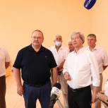 Депутаты регионального парламента принимают участие в рабочей поездке врио губернатора в Кузнецкий район