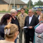 Сергей Неверов встретился с жителями Угранского района