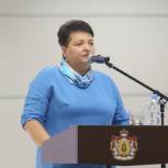 Елена Митина награждена Почетным знаком «За заслуги перед Рязанской областью»