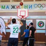 «Единая Россия» организовала любительский турнир по баскетболу в Грозном