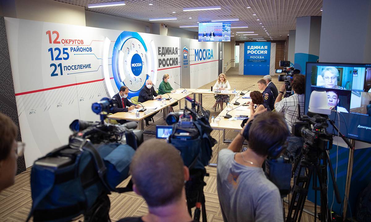 «Единая Россия» и Правительство разработали основные направления программы «Санитарный щит»