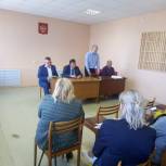 Владимир Павлов встретился с жителями Чебаркульского района