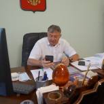 Александр Князев провел очередной прием граждан
