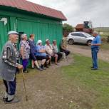 Жителями Верхнеуральского района просят газифицировать поселки и отремонтировать дороги