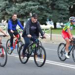 В Адыгее в День физкультурника организовали велопробег