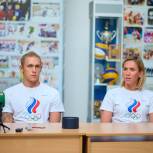 Олимпийская пресс-конференция прошла в Обнинске